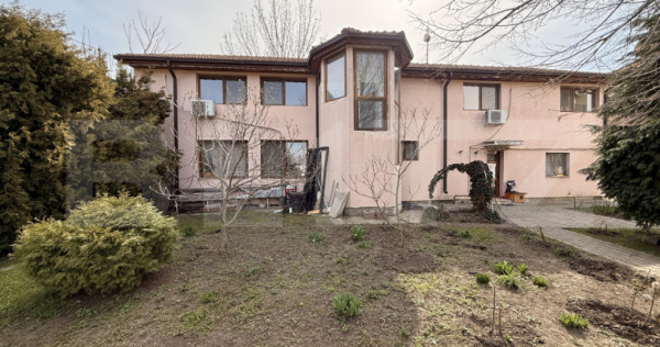Clădire birouri P + M 230 mp utili, 661 mp teren, Brestei -