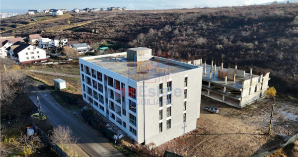 Apartament cu 2 camere, Hlincea, etajul 1 - 59.42mp