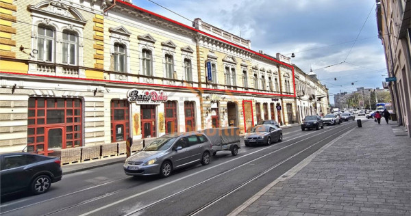 SPATIU COMERCIAL | ULTRACENTRAL | 1066 MP UTIL | ORADEA