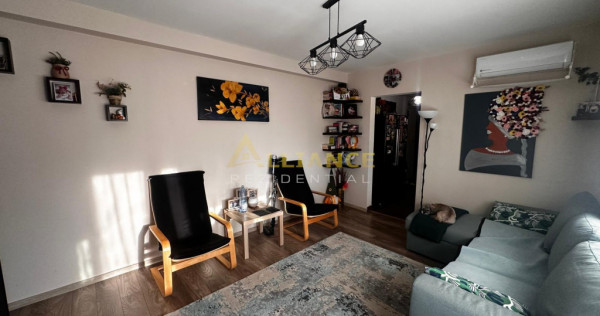 Berceni | Sector 4 - 3 camere complet renovat | centrala pro