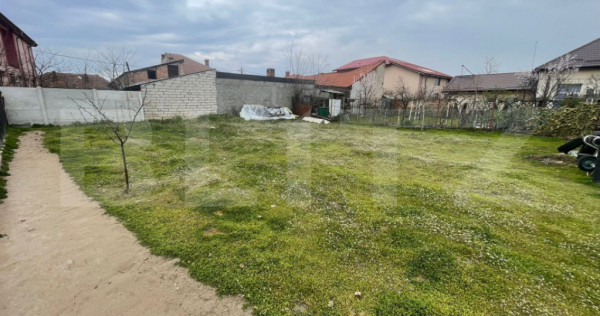 Teren intravilan cu o suprafata de 455 mp - Lascar Catargiu