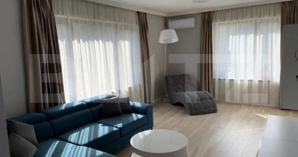 Casa cu 5 camere, garaj, imobil nou, zona strazii Campului