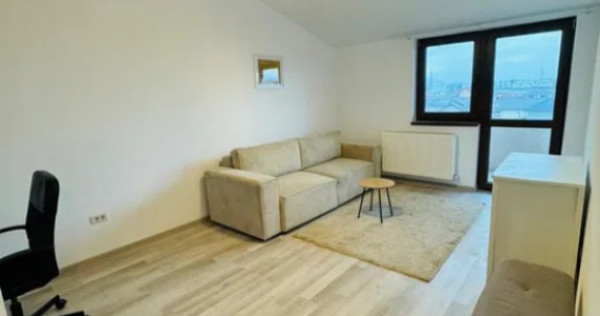 Garsoniera decomandata - zona Tractorul