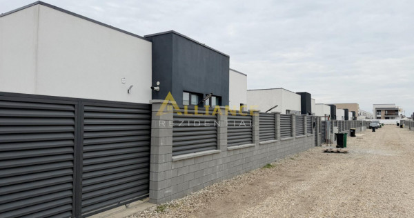 Casa individuala - 4 camere - 2 bai - 130mp utili teren 50