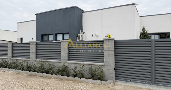 Casa individuala || 4 camere || 2 bai || 130mp utili teren