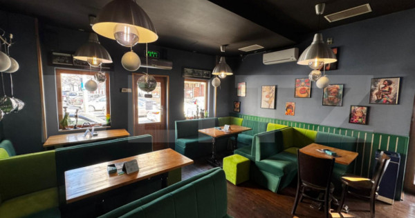 Afacere la cheie, bar 115 mpu plus terasa, zona Ultracentral