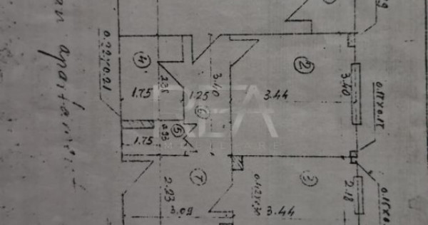 2 camere, 7/10, bloc 1980, 57 mp-Gorjului