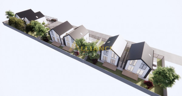 Vila - 4 camere-3 bai- 400m de bulevardul principal