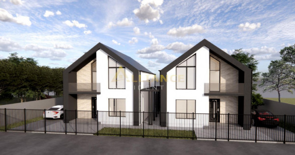 Case individuale P M moderne | 4 camere, 3 bai | la 400 m de