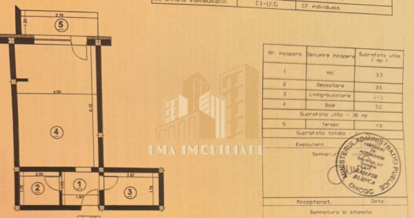 Garsoniera openspace Subcetate City 1 Sanpetru Brasov