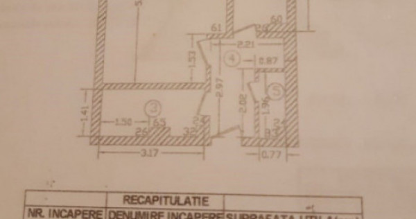 Garsoniera - Lacul Tei - Facultatea de Construcții
