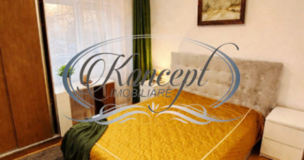 Apartament luminos si renovat in apropiere promenada Grigore