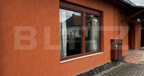 Spațiu comercial stradal, 84 mp, Miercurea Nirajului