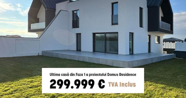 Ultima casa din Faza 1 a proiectului Domus Residence, Cristian BV