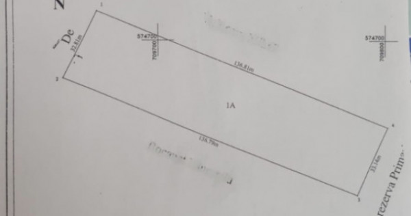 De v&acirc;nzare teren 4500 mp &ndash; zonă excelentă, Kaufland Vas