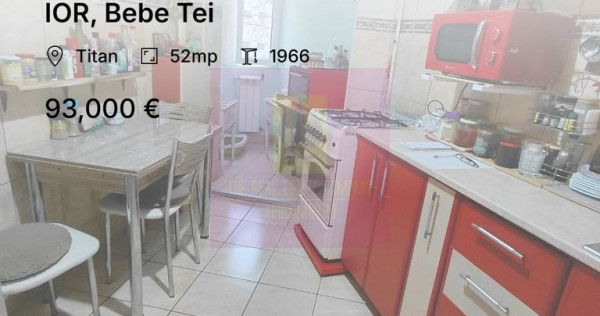 Titan Metrou M1-statia Titan si parc IOR, Bebe Tei