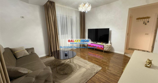 Apartament 2 camere mobilat utilat Militari Residence 84.90