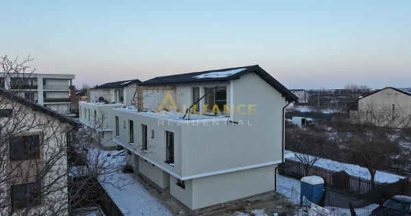 Popesti Leordeni-Duplex 5 camere - 4 bai-Terasa Curte-250