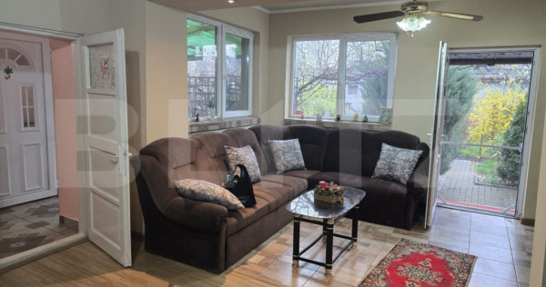 Casa 3 camere 133 mp; Teren - 1432 mp. Livada