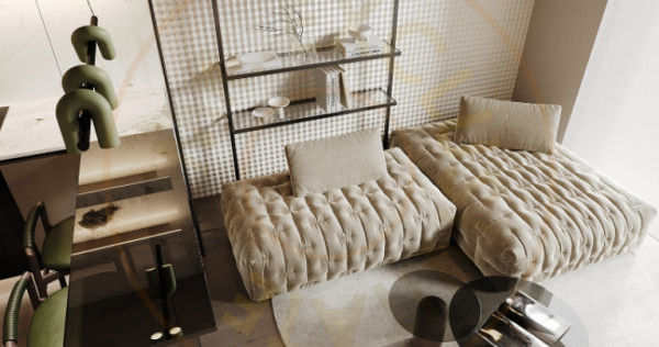 2 camere+birou Prima Astera Drumul Taberei