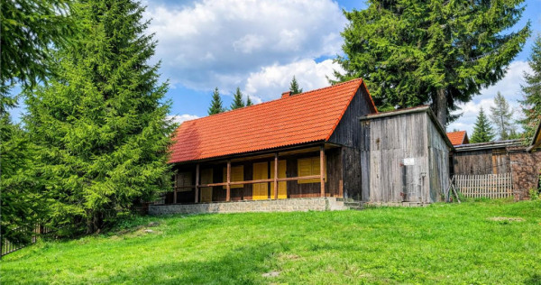 3DFILM! Casa de vacanta rustica, panorama superba,Santimbru