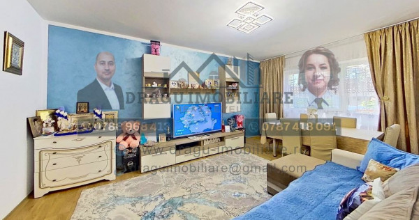 Apartament 3 camere / Tecuci / Parter/ Zona Industriala