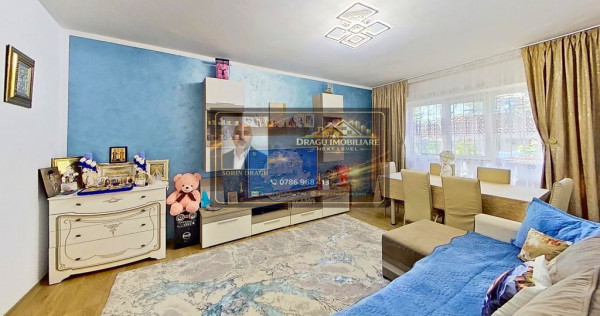 Apartament 3 camere / Tecuci / Parter/ Zona Industriala