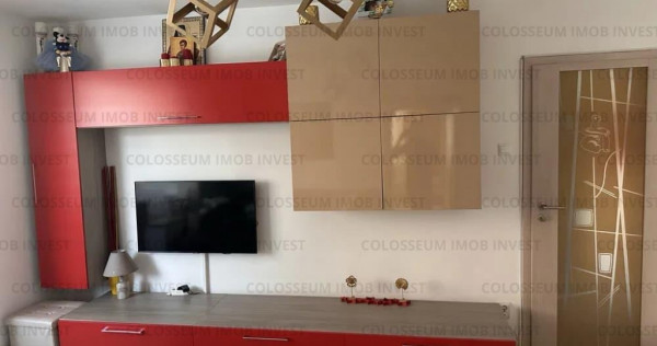 Apartament cu 2 camere, semidecomandat - zona Astra