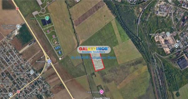 Teren intravilan de , Parcul Municipal Ploiesti Vest, 20001