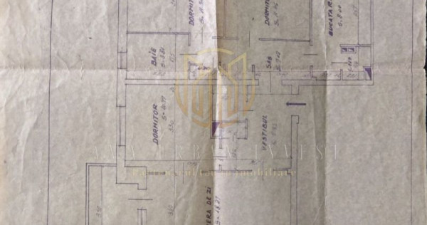 Soseaua Pantelimon cu Fundeni apartament 4 cam 105000 eur