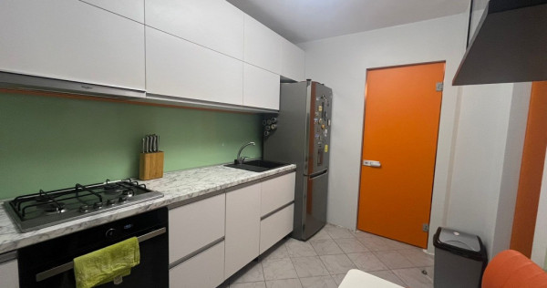 Apartament 2 camere, Baba Novac, cu privesliste spre Parcul IOR.