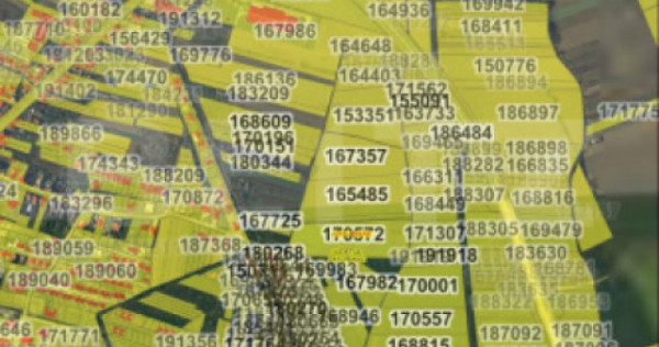 Teren extravilan, 24,500 mp, zona Periferie Nord