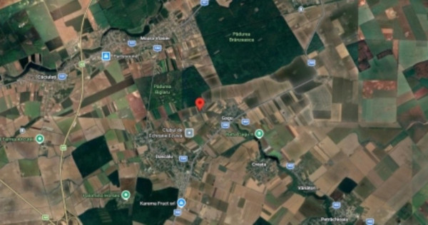 Teren de vanzare in Ilfov, Gagu, deschidere 74ml, 20762mp, 124.572euro