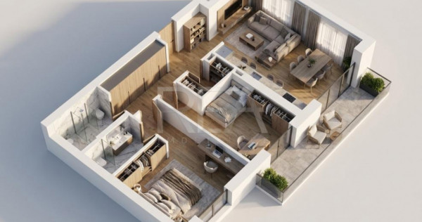 Apartament 3 camere, Ferdinand