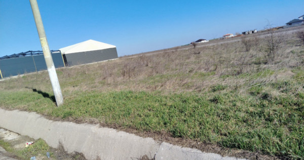 Teren intravilan, Pielești, 981 mp, front 27 m