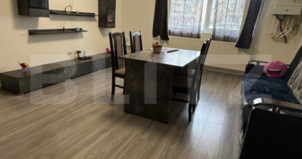 Apartament 2 camere, decomandat, parcare, mobilat si utilat