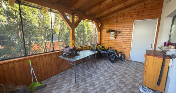 Vila mobilata si utilata- 4 camere- 10 min de Stv