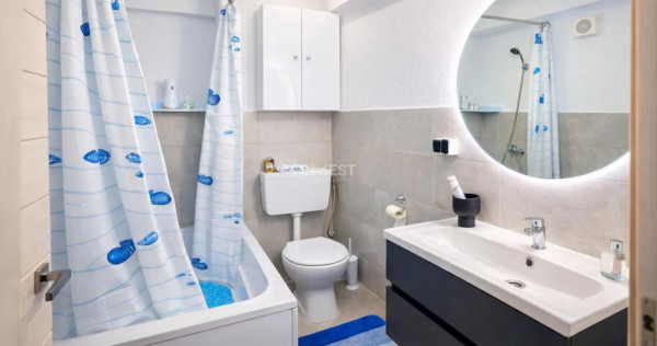 Apartament intabulat cu 2 camere mobilat și utilat &icirc;n Buci