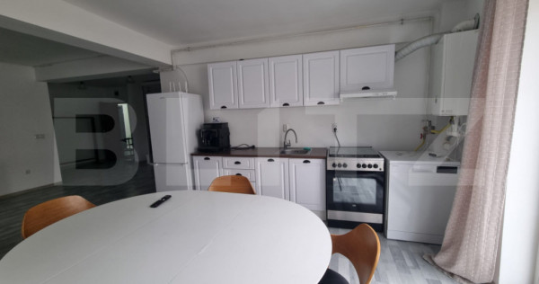 Apartament 3 camere, 2 bai, 77mp, terasa, bloc nou, zona Cor