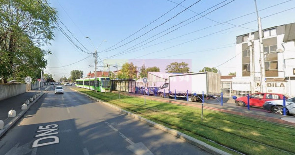 Teren cu potențial Șoseaua Giurgiului Stradal