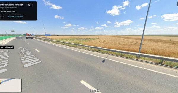 9 ha, Intravilan, Centura Mihailesti, Barter, Joint Venture