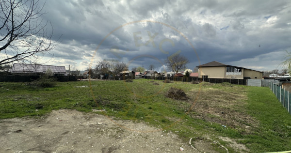 Teren intre 440-550mp-4 parcele disponibile Stefanesti, Arge