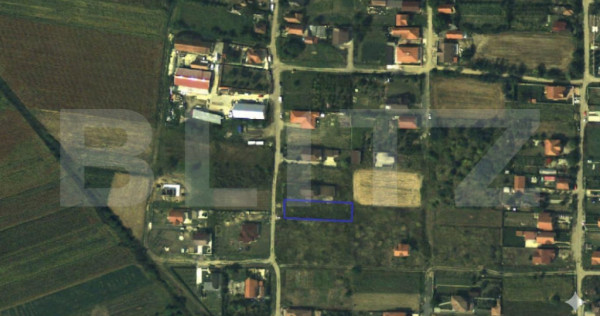 Teren intravilan de vanzare, 960 mp, in Lazuri
