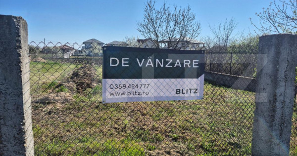 Teren intravilan de vanzare, 960 mp, in Lazuri
