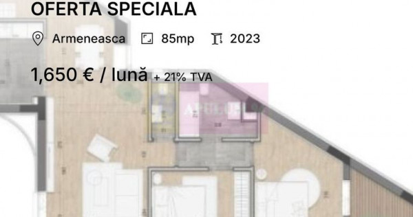 Apartament 3 camere 85mp | OFERTA SPECIALA