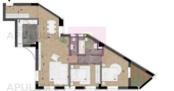 Apartament 3 camere 85mp