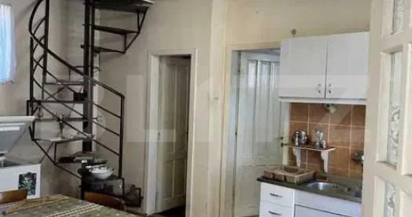 Apartament la casa, 58 mp + gradina de 380 mp