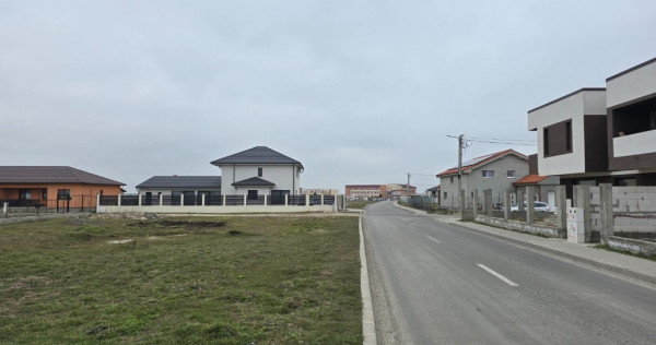 Anunturi vanzari terenuri in Cumpana