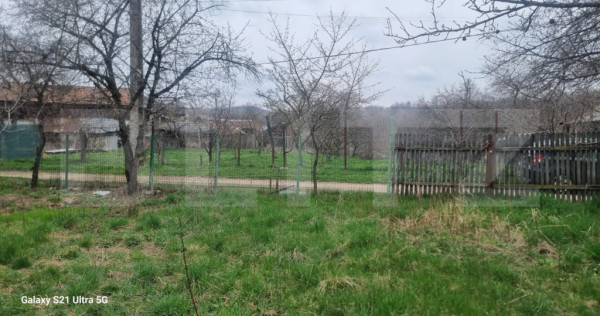 TEREN zona aer curat CASA si ANEXA