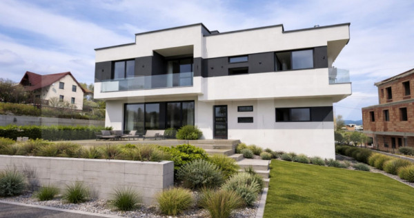 Case Premium Tip Duplex&ndash;Parter + Etaj, 110 mp utili, teras